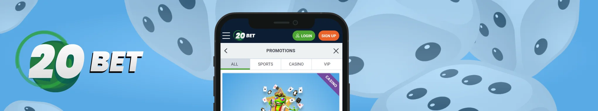 20Bet Mobile App